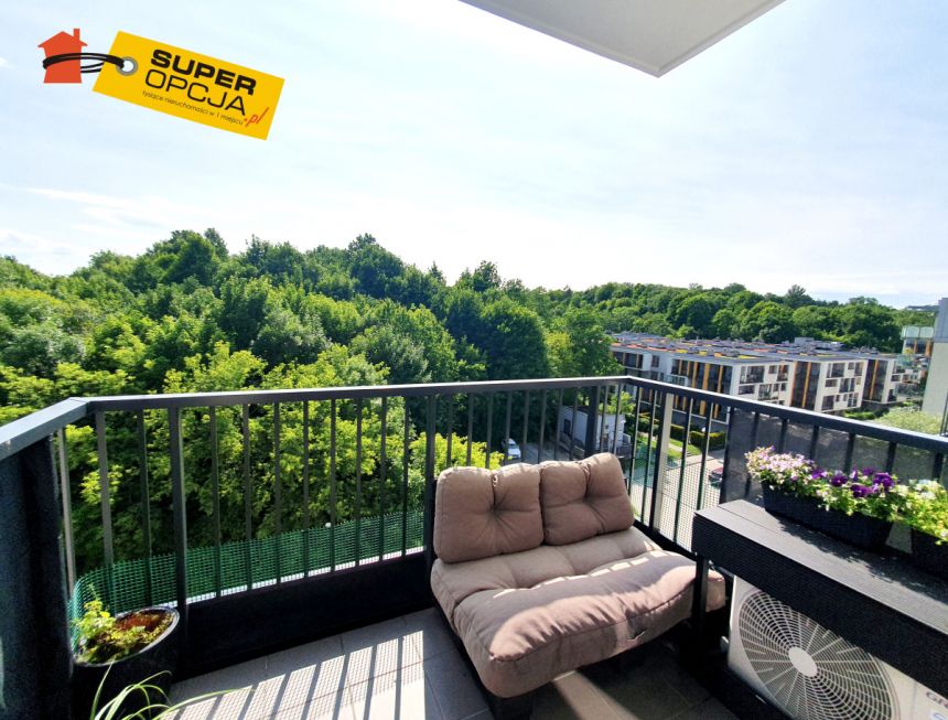 Kraków Podgórze, 838 000 zł, 38.12 m2, z balkonem miniaturka 8