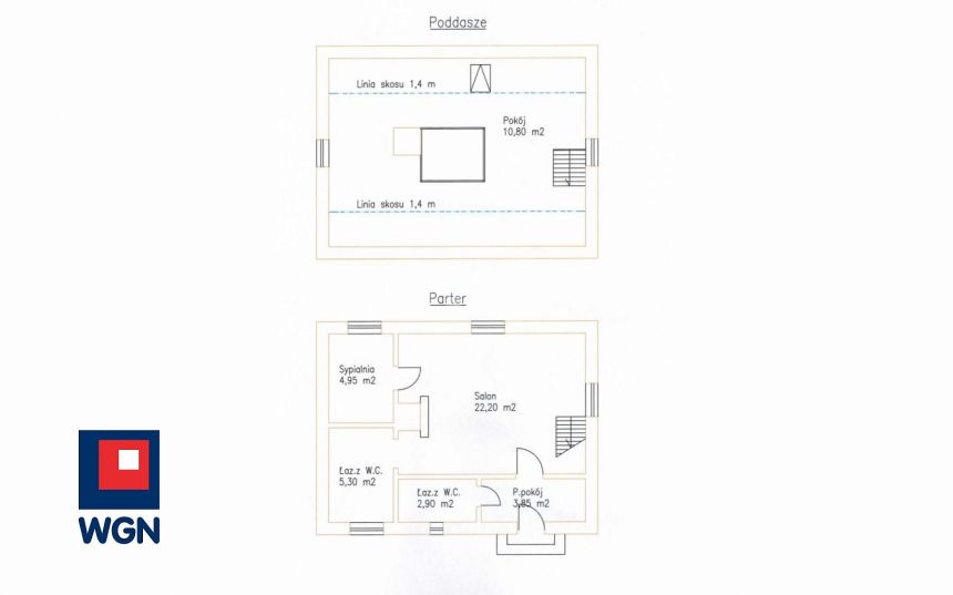 Kwidzyn, 400 000 zł, 50 m2, 3 pokoje miniaturka 4
