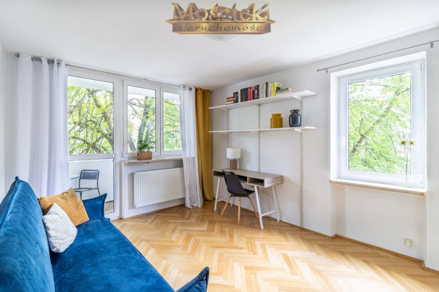 Do sprzedania ciche mieszkanie 4 pok na Mokotowie miniaturka 2