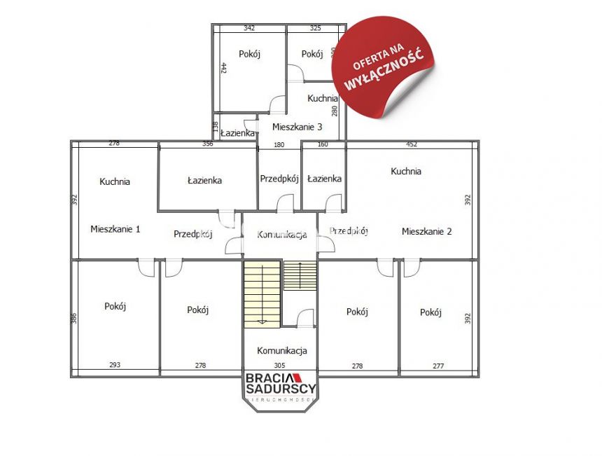 Duży Apartament 150m2,w Bronowicach Poddasze! miniaturka 1