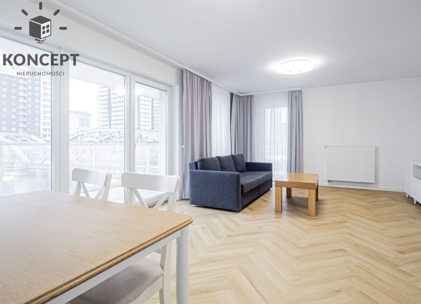 3 pok. | Apartament | Z widokiem na rzekę miniaturka 2