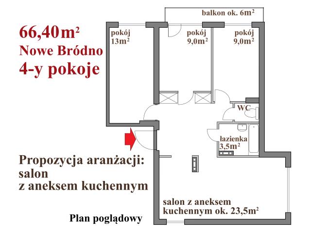 Ciche, przy Parku Bródnowskim i linii tramwajowej miniaturka 2