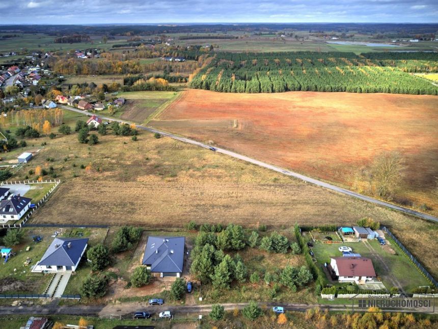 Działki budowlane pod Szczecinkiem, Tarnina. miniaturka 10