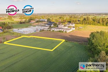Bojano, 1 305 810 zł, 39.57 ar, budowlana