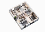 Rusiec, 1 299 000 zł, 150 m2, bliźniak miniaturka 16