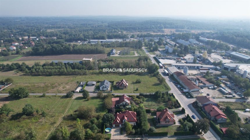 Działka z pozwoleniem na budowę 9 domów! Brzesko miniaturka 9