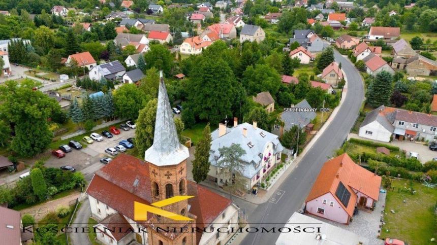 Ładny, Zadbany Dom WolnostojĄcy Z DuŻĄ DziaŁkĄ Oraz Budynkiem Gosp. Na PrzedmieŚCiach Zielonej GÓry. miniaturka 2