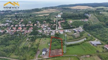 Działka budowlana z widokiem na Zalew Tolkmicko