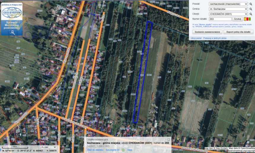 Sochaczew, 155 000 zł, 74.58 ar, rolna - zdjęcie 1