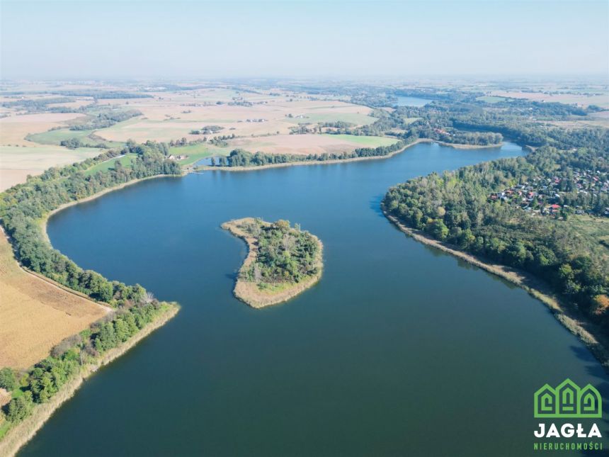 Działka nad jeziorem warunki zabudowy 10 700 m2 miniaturka 9