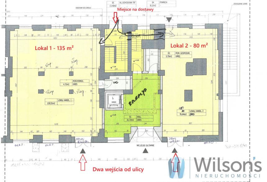 Warszawa Wola, 17 200 zł, 215.7 m2, pietro 1, 5 miniaturka 14