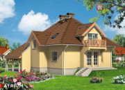Komorowice Krakowskie - dom, świetny projekt miniaturka 22