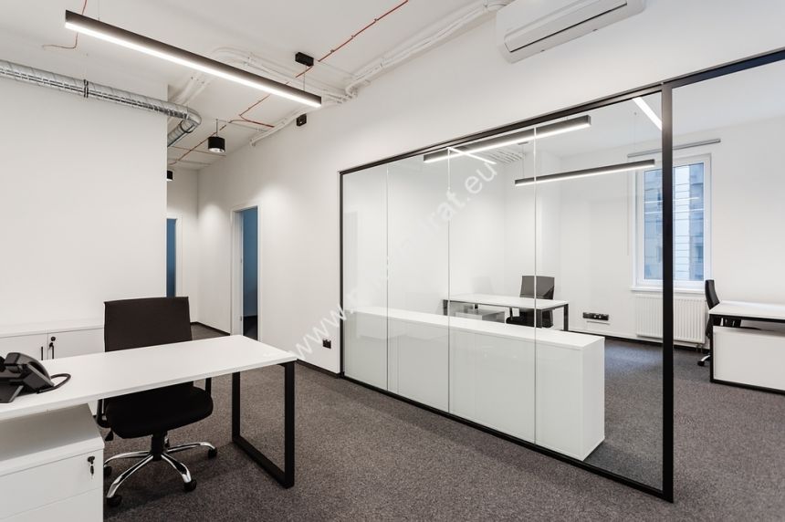 Nowoczesne biuro 121 m2 Warszawa-Wola miniaturka 5