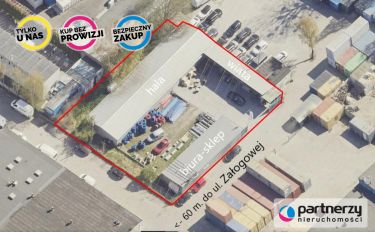 Gdańsk Letnica, 2 500 000 zł, 441 m2, z pustaka