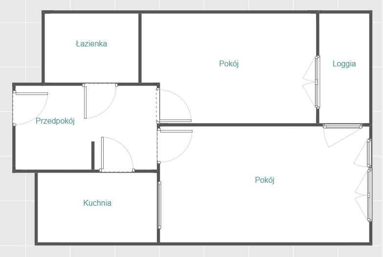 2 niezależne pokoje, balkon, nowa winda miniaturka 9