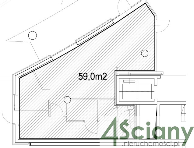 Lokal handlowo-usługowy-bardzo duży ruch pieszych miniaturka 3