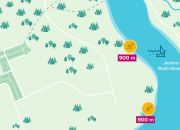 Działka budowlana, 900m2 od jeziora miniaturka 3