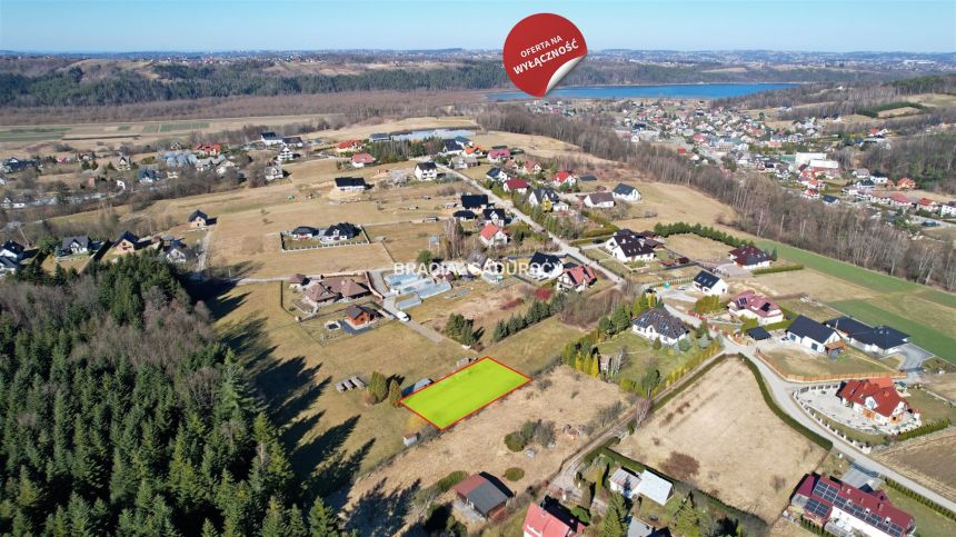 Osieczany, 239 000 zł, 6.77 ar, woda w drodze - zdjęcie 1