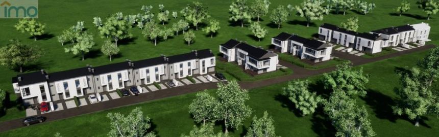 Szeregówka skrajna Zalesie miniaturka 1