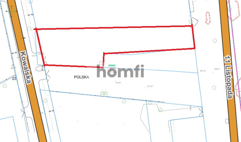 Działka pod budownictwo wielorodzinne, 150m PKP miniaturka 6