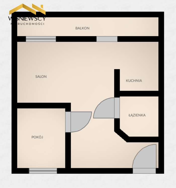 Stegna 2-pokoje 41,6 m² + 2 miejsca parkingowe miniaturka 10