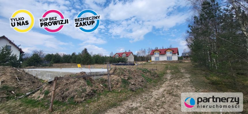 Trzebuń Lampkowo, 490 000 zł, 30.17 ar, budowlana miniaturka 6