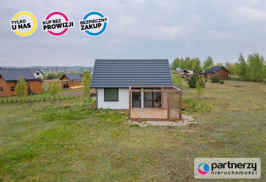 Chrztowo, 359 000 zł, 37 m2, rekreacyjny miniaturka 2