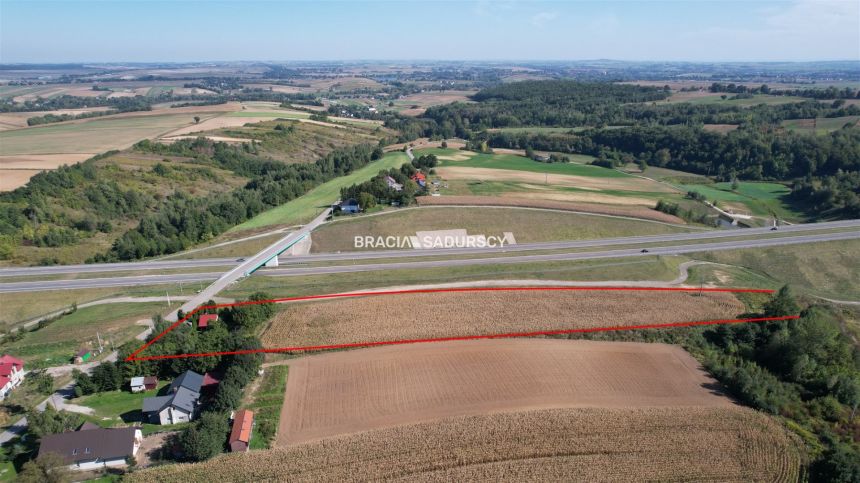 Działka budowlano-rolna w Lipnej Woli k/Słomnik miniaturka 7