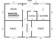Tyniec, dom po remoncie z tarasem i działką 572 m2 miniaturka 22