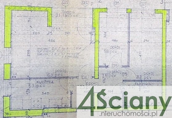 Warszawa Targówek, 650 000 zł, 47 m2, do remontu miniaturka 7