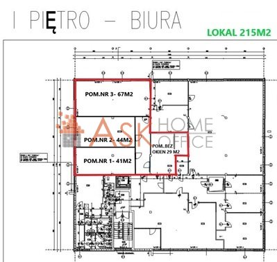 Wrocław Stare Miasto, 10 750 zł, 215 m2, pietro 1 miniaturka 13