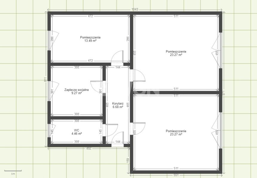 Katowice Piotrowice, 1 600 zł, 80 m2, blok miniaturka 8