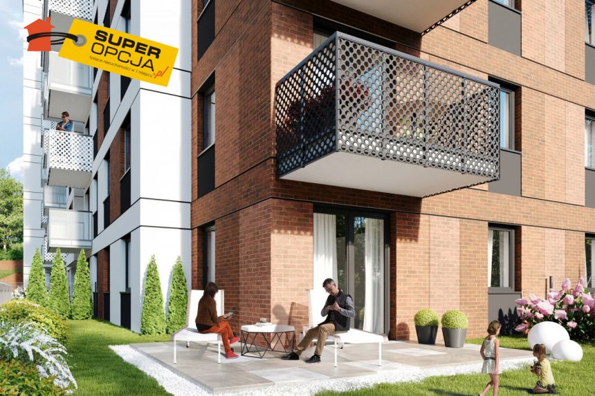 Kraków Stara Krowodrza, 994 000 zł, 53.42 m2, z loggią miniaturka 7