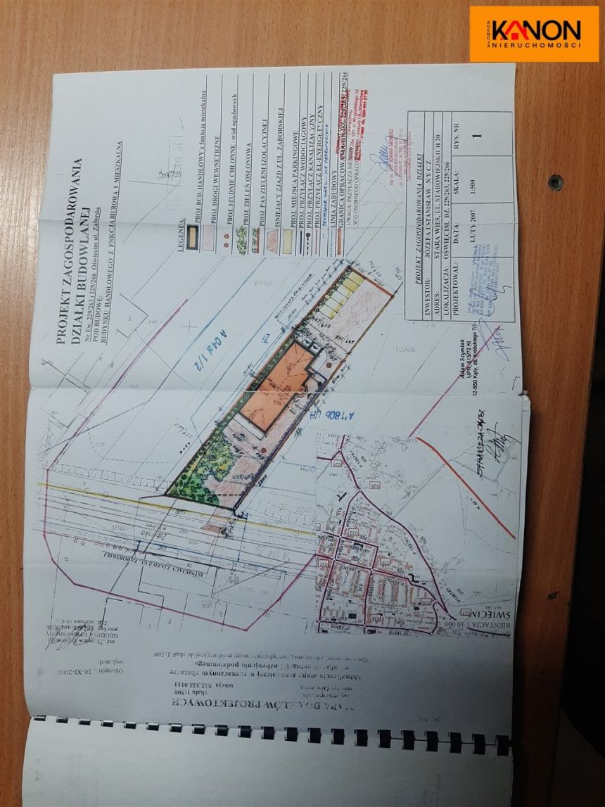 Oświęcim Stare Stawy 550 000 zł 10 ar miniaturka 3