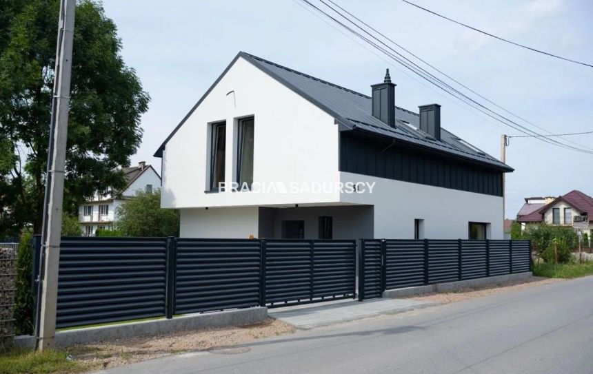 Nowoczesny dom wolnostojący – Gdów 124,6 m²! miniaturka 2