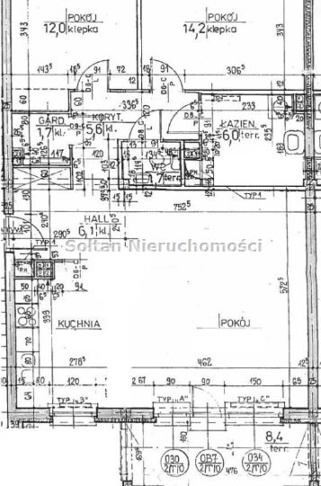 Warszawa Ursynów, 1 673 590 zł, 84.1 m2, w bloku miniaturka 12