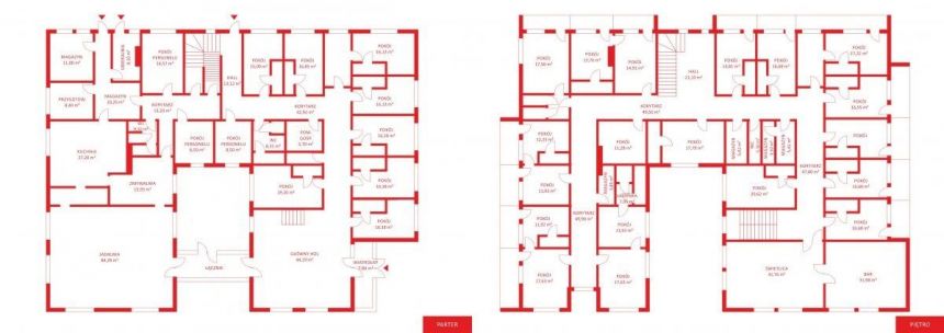 Krynica Morska, 3 799 000 zł, 1028 m2, 21 pokoi miniaturka 20