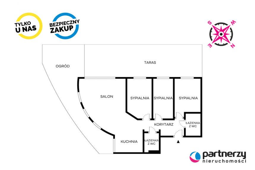 Gdańsk Kiełpinek, 1 100 000 zł, 78.6 m2, z parkingiem podziemnym miniaturka 22