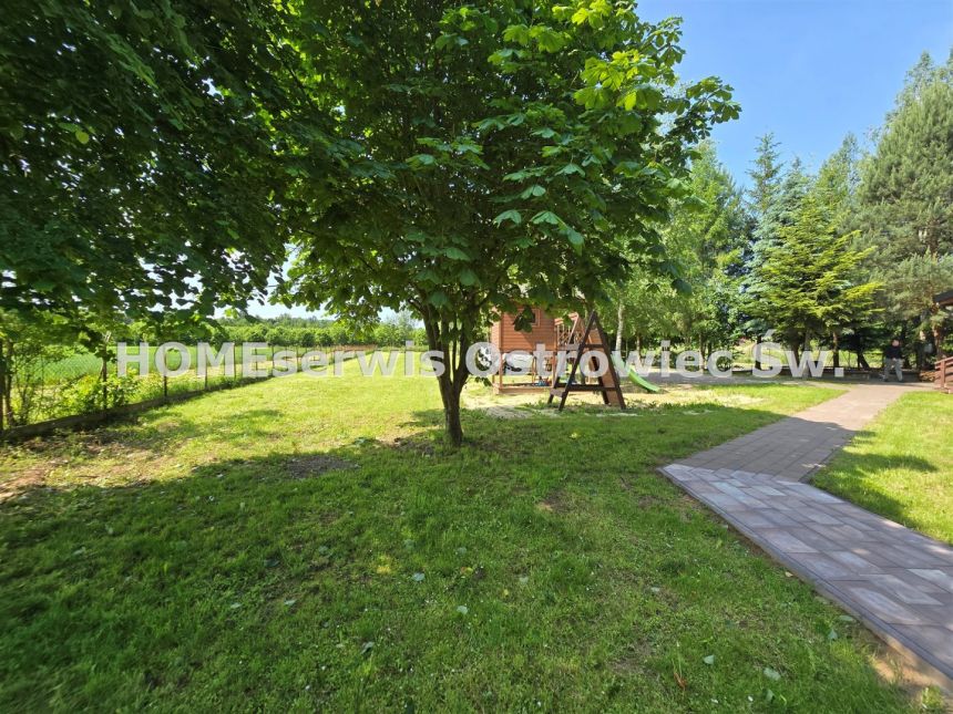Dom z bali góralski Czerwona Góra działka 4600 m2 miniaturka 8