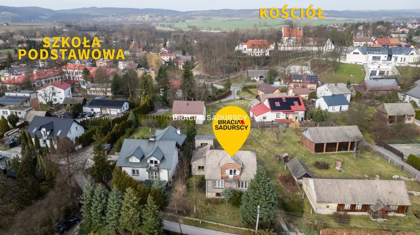 Dom z działką 11ar, Rudawa, widok na lasy - zdjęcie 1