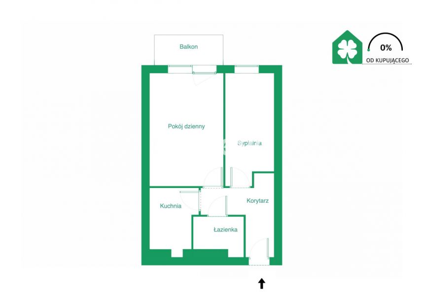 Sopot, 599 000 zł, 37.6 m2, z balkonem miniaturka 6