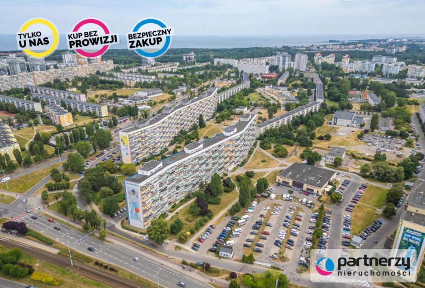 Gdańsk Przymorze, 569 000 zł, 38 m2, parter miniaturka 2
