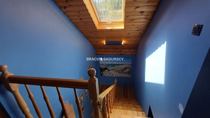 Klimatyczny dom w Kamionnej - Beskid Wyspowy! miniaturka 33