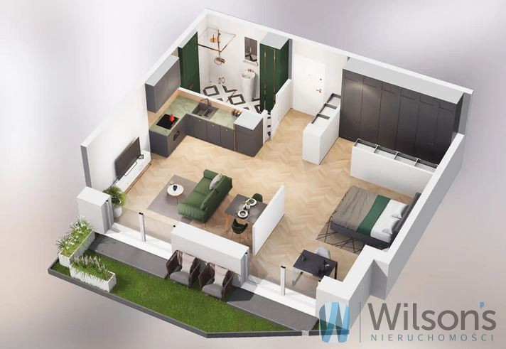 Wrocław Stare Miasto, 949 018 zł, 50.59 m2, M2 - zdjęcie 1