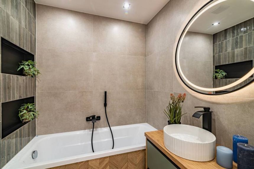 Na sprzedaż dwupoziomowy apartament z ogródkiem miniaturka 9