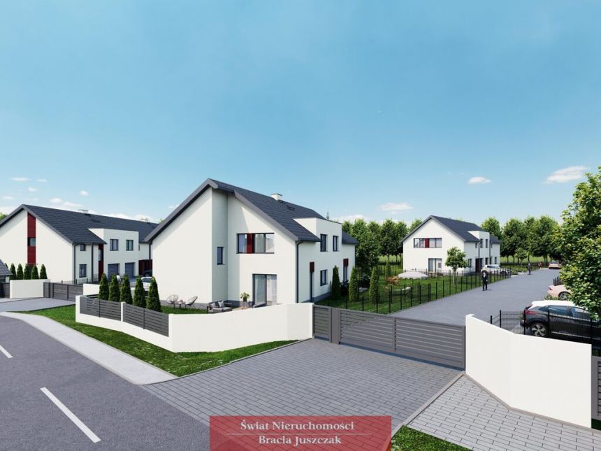 Bliźniak 130,53m2; 4pokoie; ogród; pompa ciepła miniaturka 4