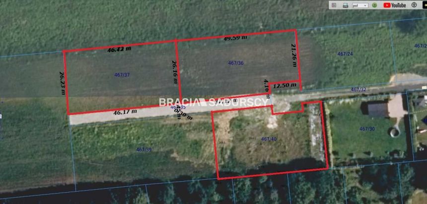 Działka 1200m2, Michałowice miniaturka 2