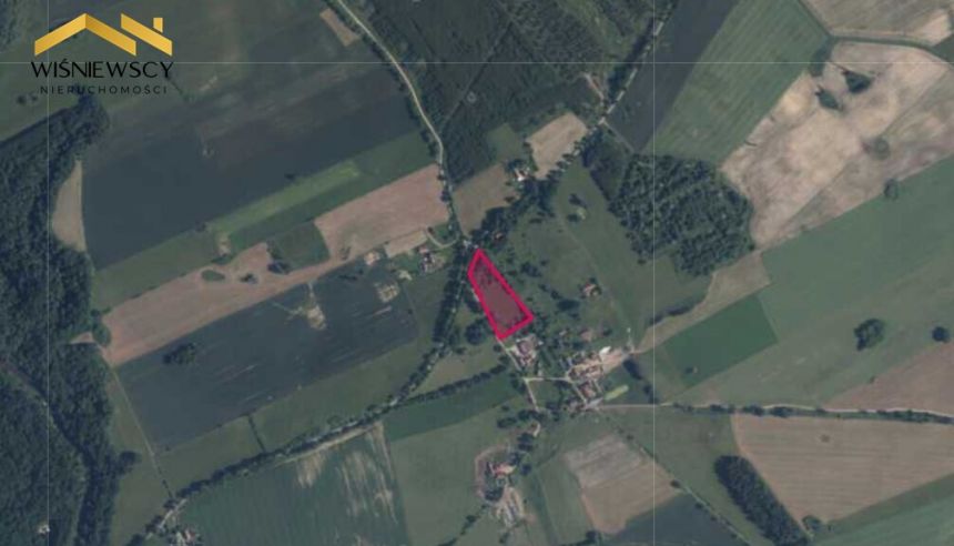 Działka 1.13ha z warunkami zabudowy, Łozy-Braniewo miniaturka 5