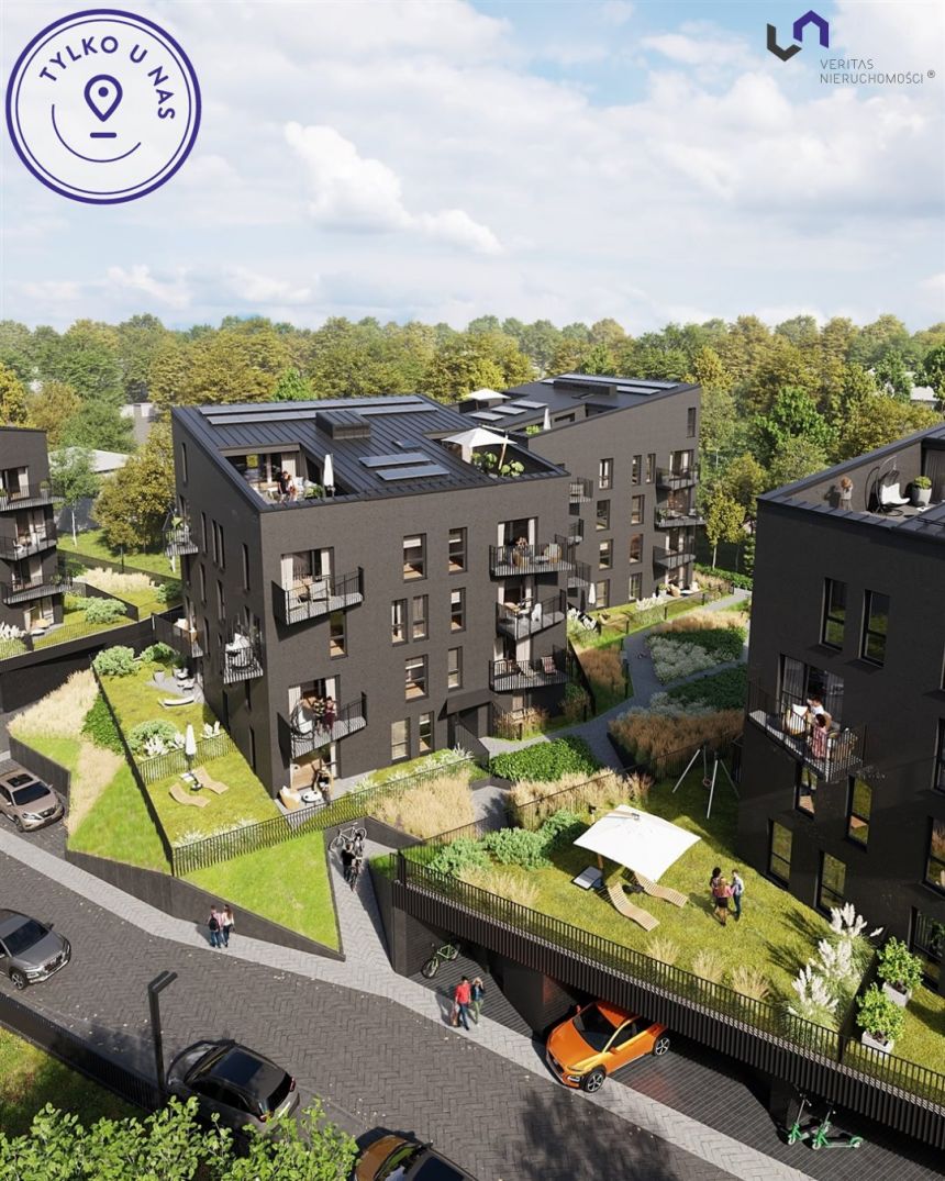 NOWE MIESZKANIA 3 POKOJE. BALKON, TARAS 27,3m2 - zdjęcie 1