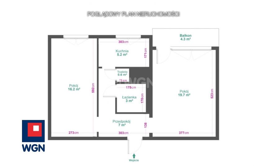 Dąbrowa Górnicza Gołonóg, 297 800 zł, 54.4 m2, kuchnia z oknem miniaturka 9